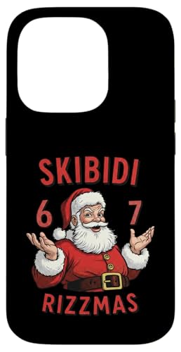 6 7 NX}X Skibidi Rizzmas 67 Meme Gen At@XO Xmas X}zP[X iPhone 14 Pro p