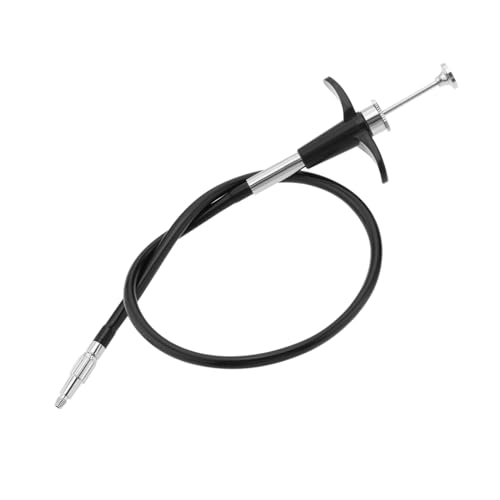 Create idea 1 PC Cavo Otturatore Remoto Per Fotocamera Con Linea Di Otturatore Meccanico Da 40 Cm Con Cavo Di Rilascio Design Con Bloccaggio A Vite Compatibile Con Fujifilm
