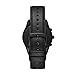 Emporio Armani Men's Chronograph Black Leather Band Watch (Model: AR11583)