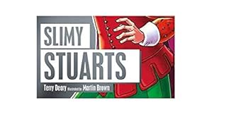 Paperback Horrible Histories Slimy Stuarts Classic Book