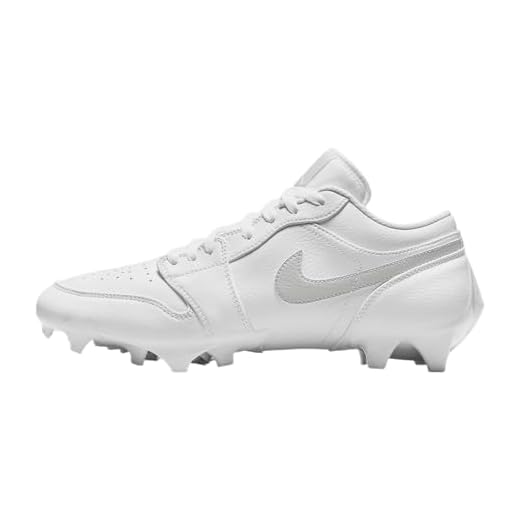 Nike Men's, Cleats, White, Grey, Fog White, 11