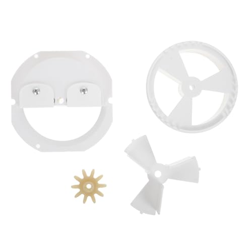 BESTonZON 1 Set Adjustable Candy Machine Replacement Wheel for Gumball Dispenser Stylish Gear and Turntable Combo for Easy and Quick Replacement Versatile Candy Options