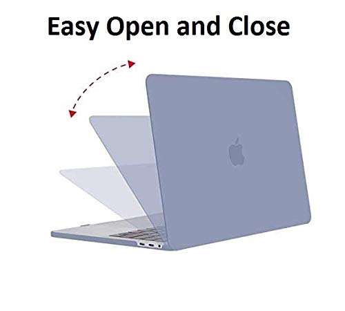 Image of Midkart Hard Shell Plastic Case Cover Compatible with MacBook Pro 16 Inch with Touch Bar and Touch ID Model A2141 Release 2019 /2020 with Silicon Key Guard and Dust Plugs, Matte Flint Grey