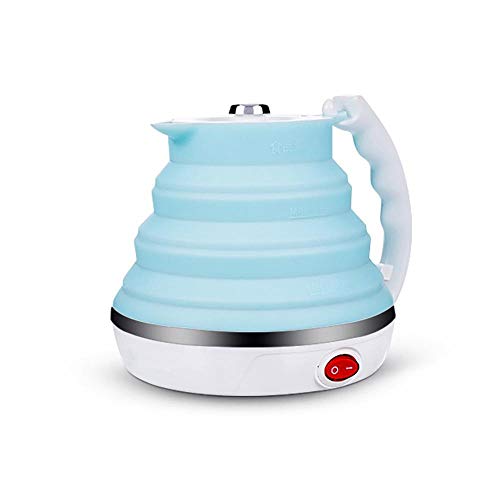 Hervidor Eléctrico Plegable de Silicona grado alimenticio 555ml