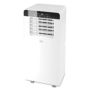 SUNTEC mobiele lokale airconditioner Motion 2.0 Eco R290 | airco voor ruimten tot 25 m² | luchtafvoerslang | koeler & ontvochtiger met ecologisch koelmiddel | 7.000 BTU/h | voor huis & kantoor