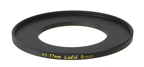 Bague d'adaptation 43 mm à 77 mm LuŽID X2 convertisseur filtre photo