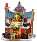 Miniatura 2 de Lemax Zoológico de mascotas de Santa, funciona con pilas (4.5V) #15792