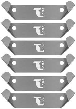 Suporte para Raquete de Beach Tênis em Inox TLPRO - Design Elegan...