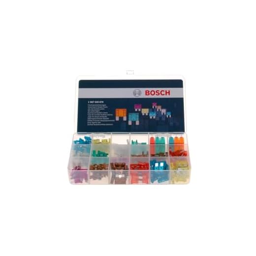 BOSCH Vehicle Blade Fuse Assortment Kit