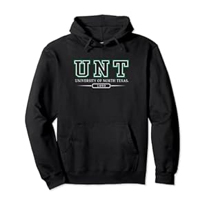 UNT MEAN GREEN UNT-MERCH-8 Pullover Hoodie