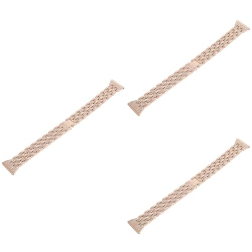 Bracelet montres femmes paillettes pour remplacer une bande terne par de l'acier