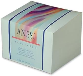 ANESIParafango Mineral Rich Body Mask for Smoothening, Easy to Apply, Peels Off Post Treatment for Waterless Cleanup