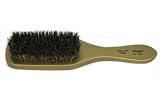 soft wave 100% pure BOAR BRISTLE WAVE HAIR BRUSH durag gold, , soft bristles