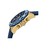 Invicta-Mens-Aviator-Quartz-Stainless-Steel-and-Silicone-Casual-Watch-ColorBlue-Model-22525