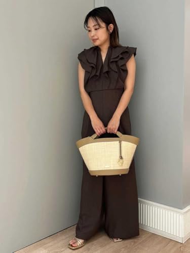 Amazon.co.jp: [セルフォード] ラッフルフリルロンパース