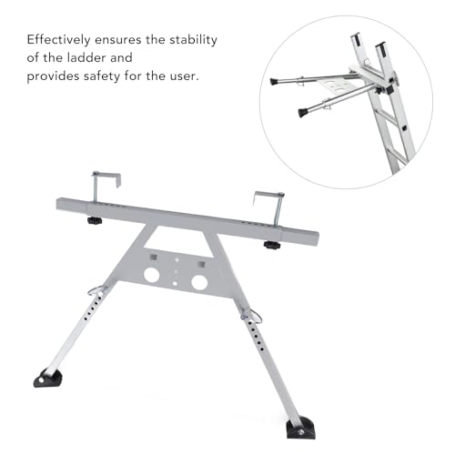 Ladder Stabilizer, Safe Stable Wall Ladder Standoff Steel Ladder Stabilizer Accessory for Home Daily Use - Image 3