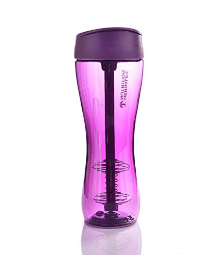 Image of IRIS Classic Protein Shaker Bottle - Purple