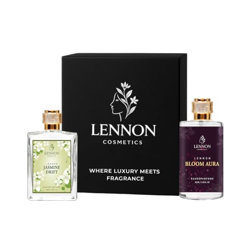 Image of Luxury Perfume Set for Women & Men | Long Lasting Eau De Parfum Combo Pack with Floral & Fruity Fragrances for Gifting