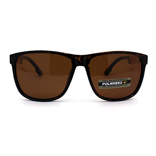 SA106 Antiglare Polarized Mens Designer Horn Rim Mod Sunglasses2