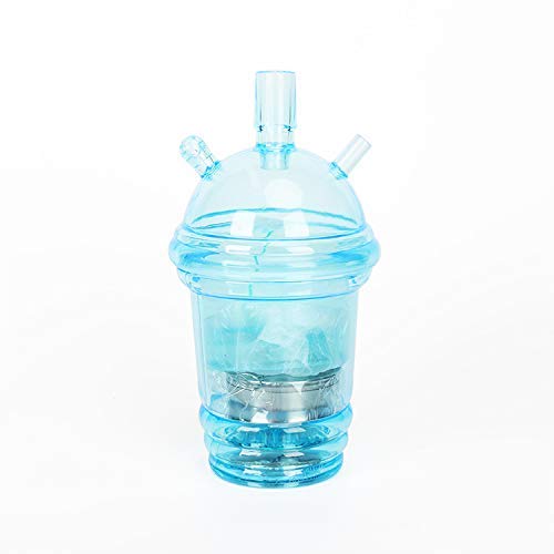 Tragbare Shisha Tasse mit LED-Licht, für Auto, Shisha, für Reisen, Raucher, Shisha, personalisierbar, Shisha – Bild 5