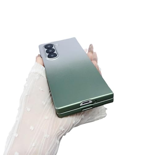 Coque de protection pour Z Fold 6 rigide violette mate candy