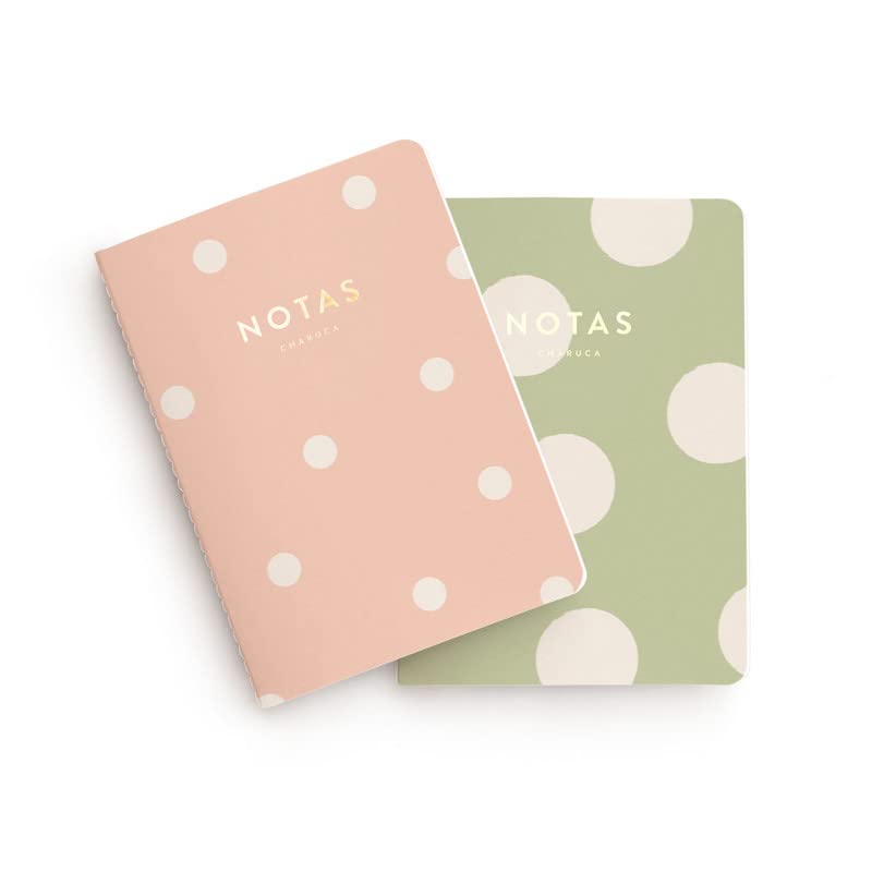 Charuca - Set De 2 Libretas De Bolsillo Fresa Y Matcha En Oferta Charuca Set De 2 Libretas De Bolsillo Fresa Y Matcha