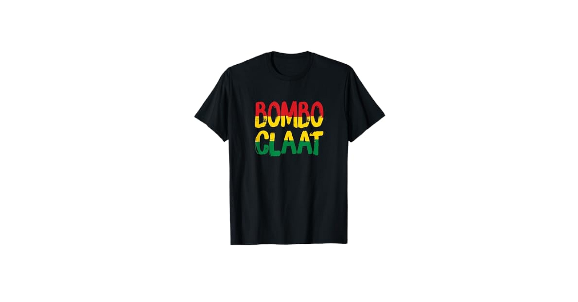 Amazon.com: Bombo Claat Rasta Jamaican Reggae T-Shirt