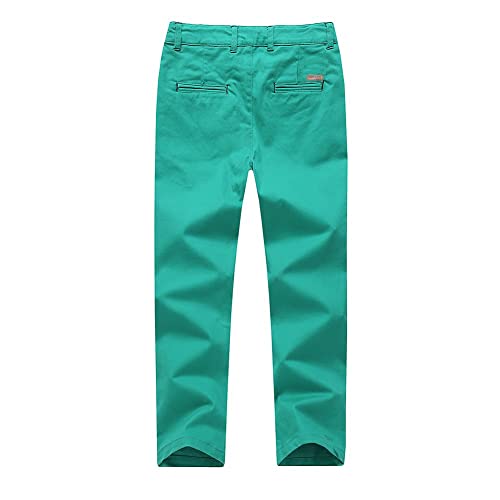 Boys Cargo Joggers Pants Elastic Waist Quick Dry Sweatpants School Casual Trousers for Kids with Pockets 7-16 Years2