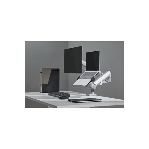 Support ordinateur portable bras moniteur VESA contre le mal de dos