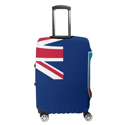 Flag of Montserrat Luggage Covers Washable Travel Suitcase Cover Elastic Baggage Protector4