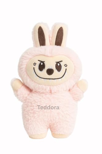 Image of Cute face Doll Soft Toy for Girls Boys Kids,Pink,Cute Character Plush Stuffed Baby Teddy Gift Birthday, 25 cm