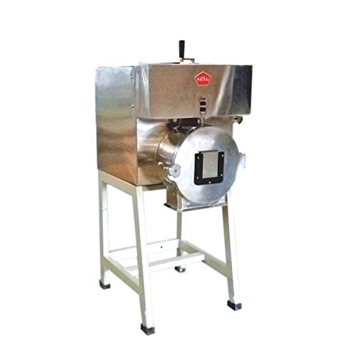 Natraj Heavy Duty Commercial Flour Mill 5 HP [Three Phase] Amazon