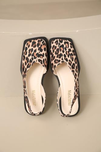 Women's Fashion Square Toe Pumps - Chunky Heel All-Season Comfort Shoes, Stylish Everyday Wear for Work & Social Events2