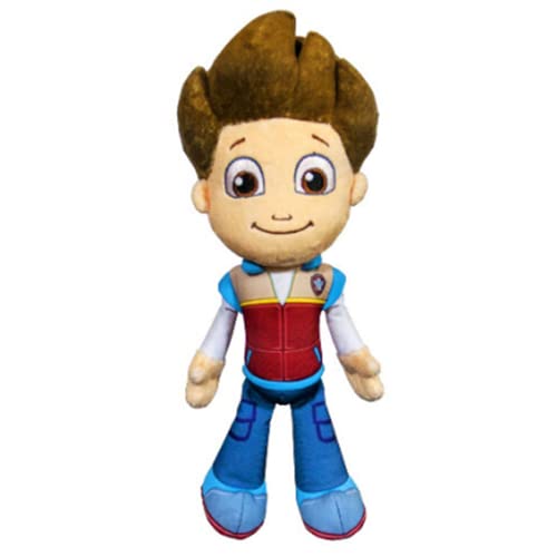 Gulbunda Paw Patrol Kuscheltier,Ryder Kuscheltier,Paw Figuren PlüSchtier, Geschenk Stofftier Für Kinder[28cm], Gulbunda-003 Cover