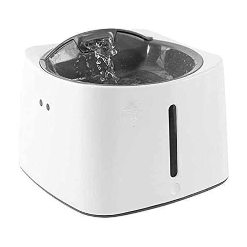 Fuente de agua para gatos con capacidad de 1.5 litros