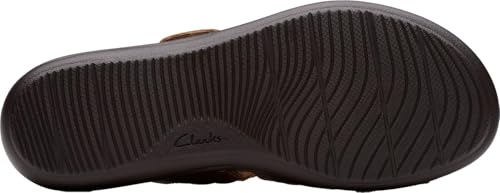 Image of Clarks Womens Laurieann Rio Flip-Flops Sandals Shoes