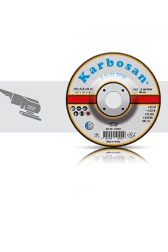 Nk Flex Taşlama Diski 115 * 6,4 * 22 (910550)