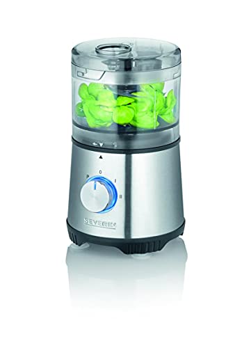 SEVERIN KM 3865 Multishredder (400 W, met multi-emulgeerschijf) zilver/zwart - Image 7