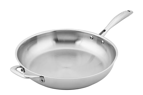 Scanpan STS Stainless Steel Fry Pan, 32 x 6 cm