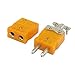 X-DREE Coppia connettori OSTW-K-M tipo K termocoppia(Par de conectores de termopar tipo OSTW-K-M tipo K