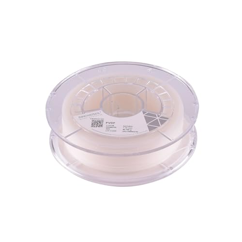 INNOVATEFIL PVDF | Pour applications techniques en ingénierie ou en laboratoire | Filament pour impression 3D | Poids : 750g | Diámetro: 1.75 mm