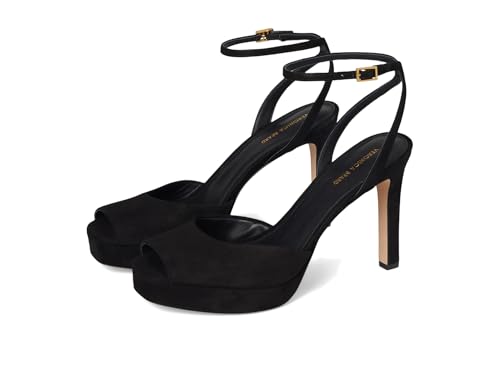 Veronica Beard Women's Brianne Strappy Sandals, Black, 12 by Veronica Beard - Used condition - US$115.10