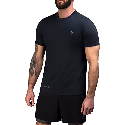 Hayabusa Men's Essential T-Shirt - Logo Graphic, Cotton Blend, Athletic Cut