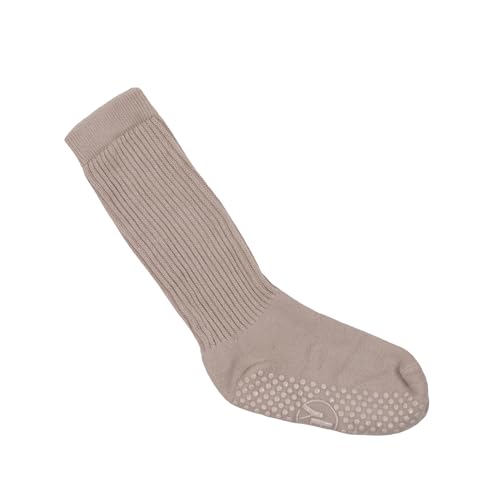 Non-Slip Grip Women’s Srunch Socks For Pilates, Yoga, Barre and More 100% Cotton