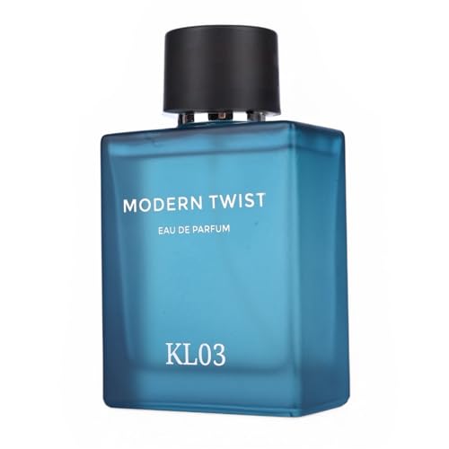 Image of Modern Twist Unisex Eau de Parfum 100ml | Long-Lasting Luxury Perfume for Men & Women | Fruity and Fresh Notes