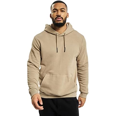 ONLY & SONS Men's Onsceres Noos Hoodie Hooded Sweatshirt, Beige, XL Cover