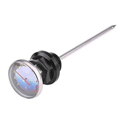 Varilla de nivel de aceite de aleación de aluminio para moto de 125cc Cover