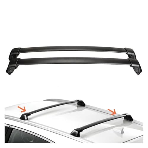 Accesorios coche 2 barras transversales baca techo aerodinámicas para CRV 3
