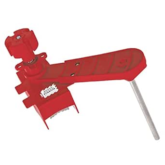 E-Square Large Size Settable Ball Valve Lockout Tagout Device with ...