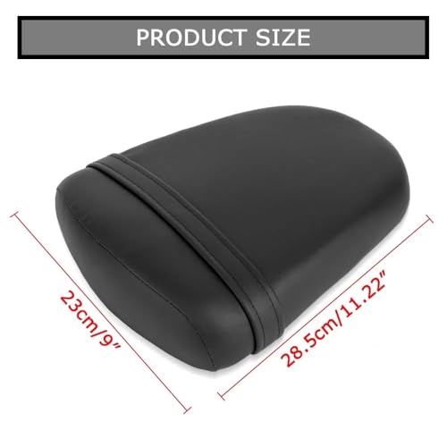 Accesorio de motocicleta asiento pasajero trasero para Gsx-r600 K6 4